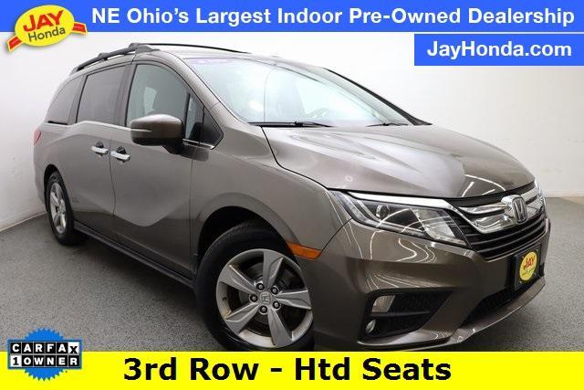 used 2018 Honda Odyssey car, priced at $21,852