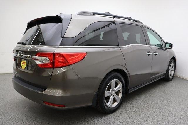 used 2018 Honda Odyssey car, priced at $21,634