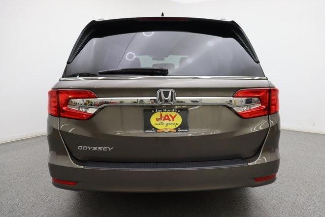 used 2018 Honda Odyssey car, priced at $21,634