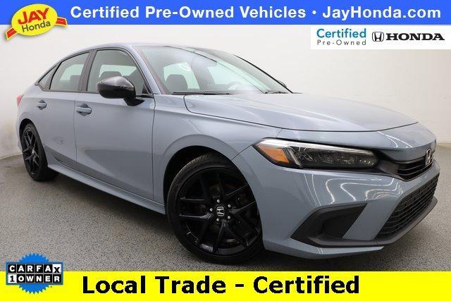 used 2024 Honda Civic car, priced at $22,830