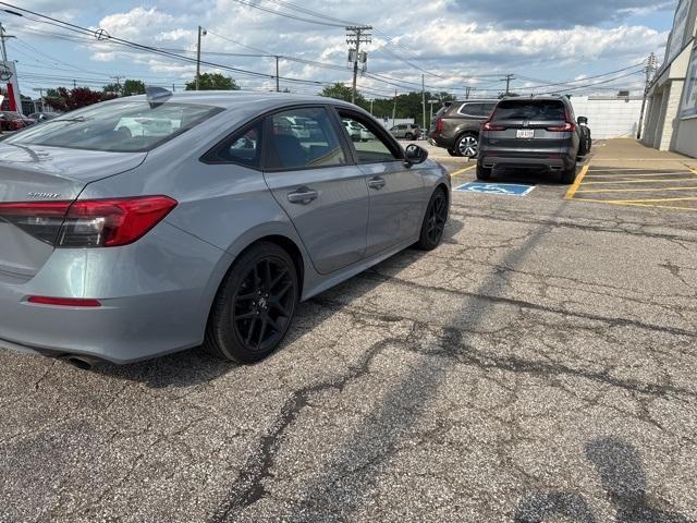 used 2024 Honda Civic car, priced at $23,294