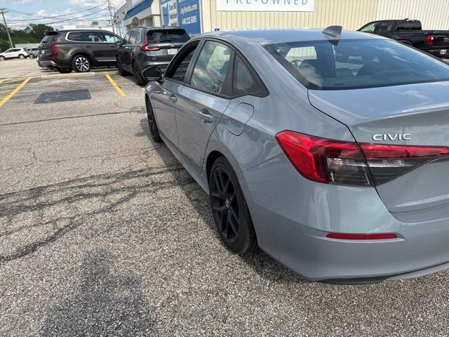 used 2024 Honda Civic car, priced at $23,294