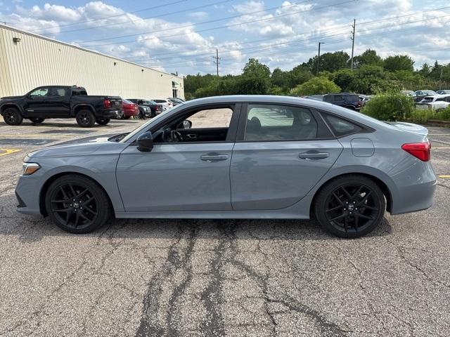 used 2024 Honda Civic car, priced at $23,294