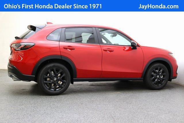 new 2025 Honda HR-V car, priced at $30,350
