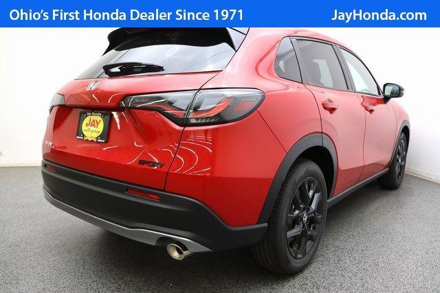 new 2025 Honda HR-V car, priced at $30,350