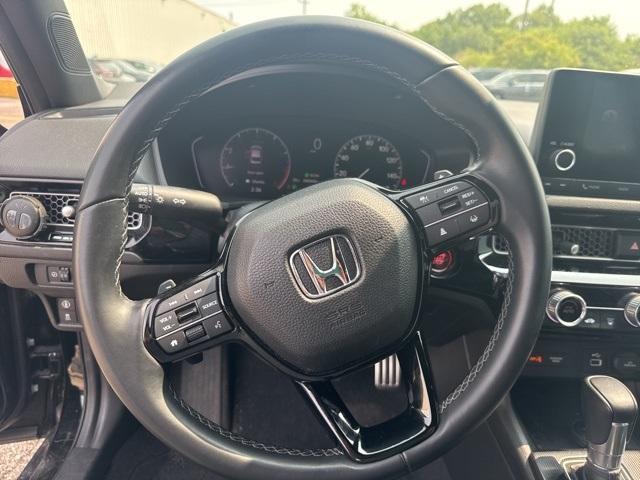 used 2022 Honda Civic car, priced at $23,077