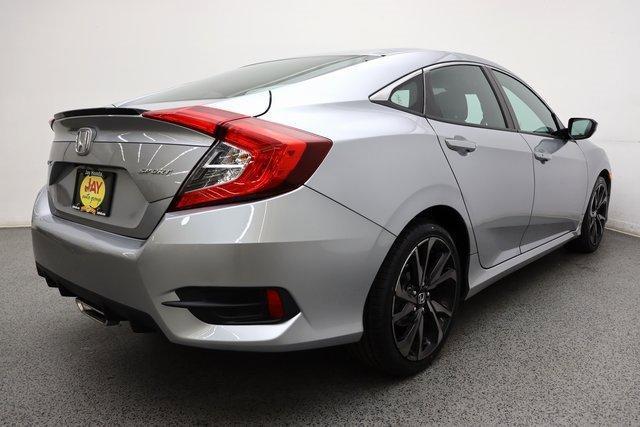 used 2020 Honda Civic car, priced at $21,069