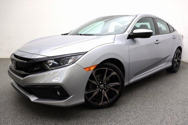 used 2020 Honda Civic car, priced at $21,069
