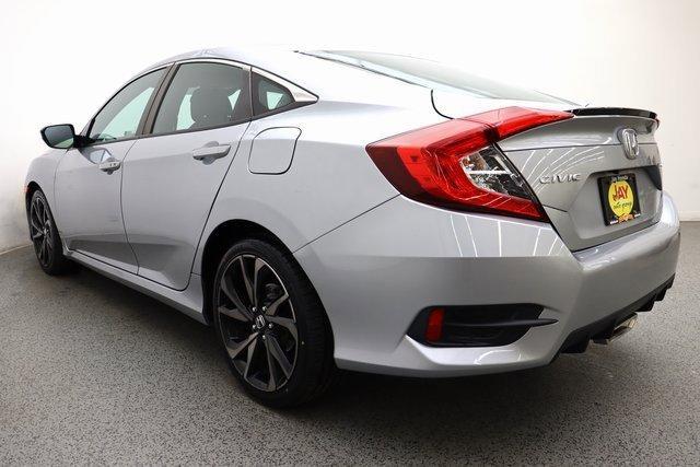 used 2020 Honda Civic car, priced at $21,069