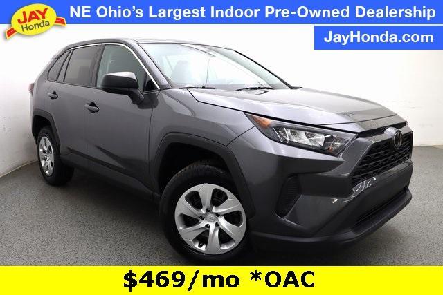 used 2022 Toyota RAV4 car, priced at $26,808