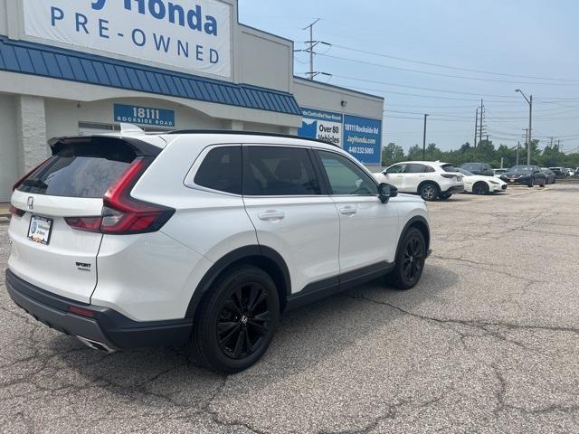 used 2024 Honda CR-V Hybrid car, priced at $37,987