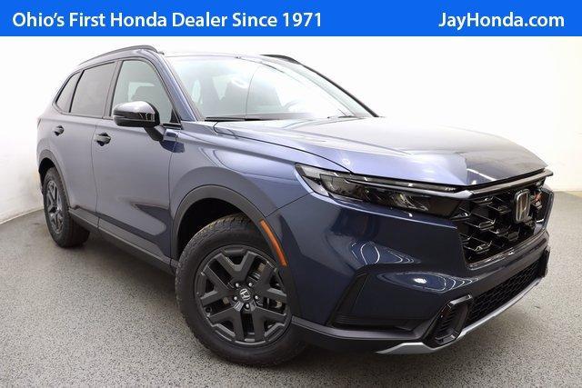 new 2026 Honda CR-V Hybrid car, priced at $38,332