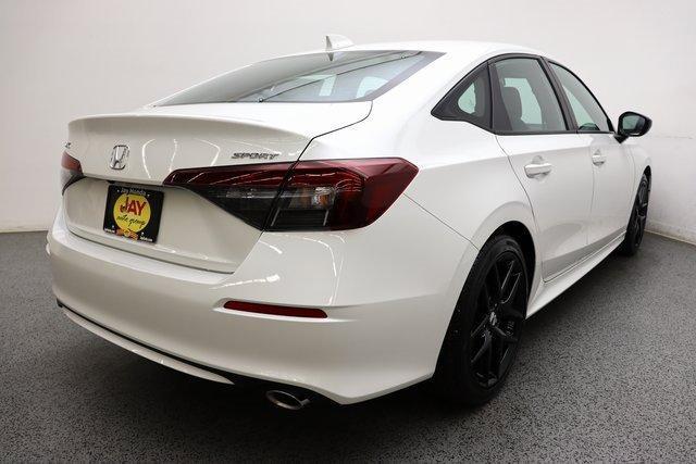 new 2026 Honda Civic car, priced at $27,029