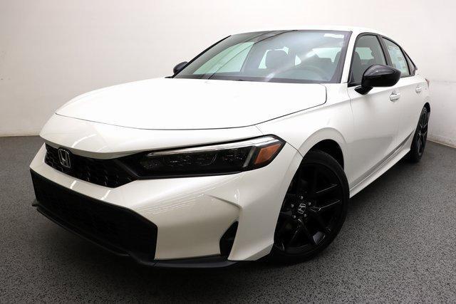 new 2026 Honda Civic car, priced at $27,029