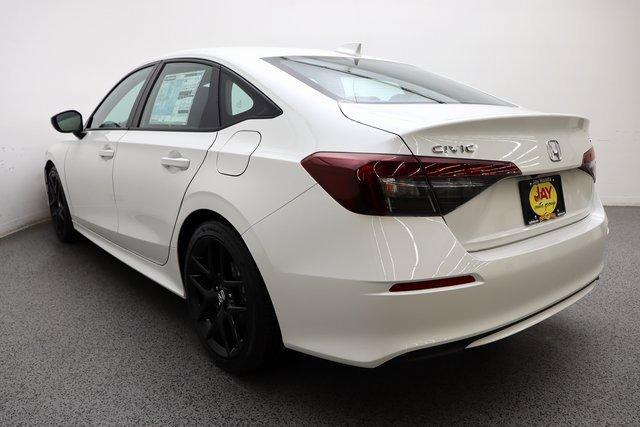 new 2026 Honda Civic car, priced at $27,029