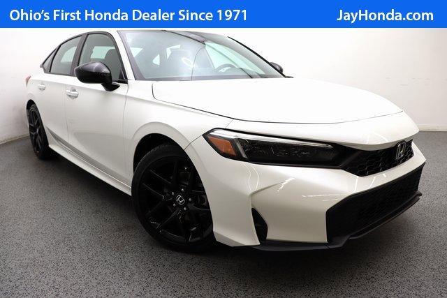 new 2026 Honda Civic car, priced at $27,029