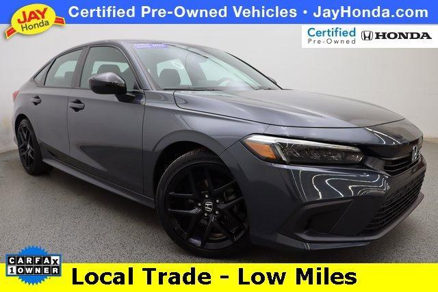 used 2022 Honda Civic car, priced at $23,617