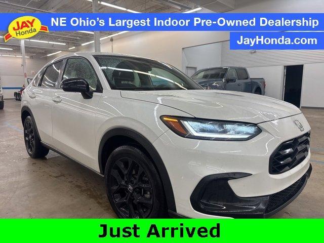 used 2023 Honda HR-V car, priced at $24,442