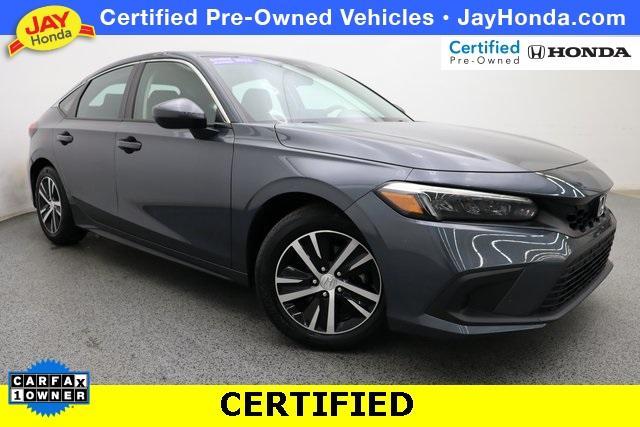 used 2023 Honda Civic car, priced at $22,787