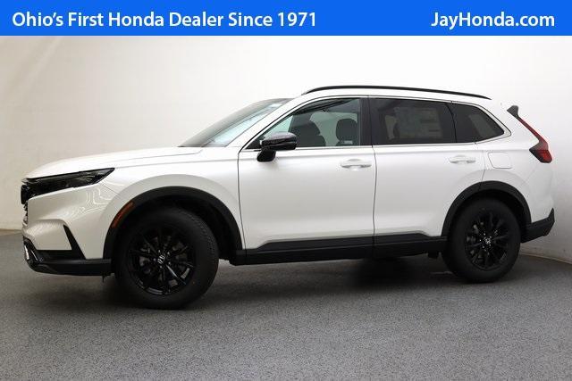 new 2025 Honda CR-V Hybrid car, priced at $37,955