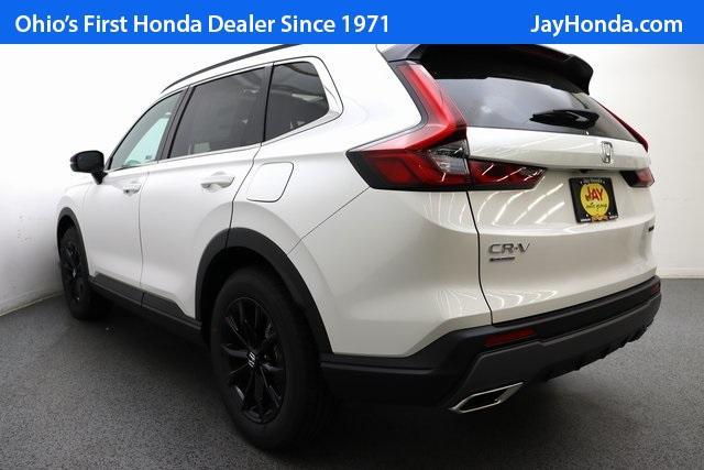 new 2025 Honda CR-V Hybrid car, priced at $37,955
