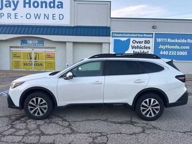 used 2021 Subaru Outback car