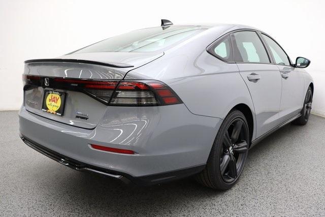 new 2025 Honda Accord Hybrid car, priced at $36,980