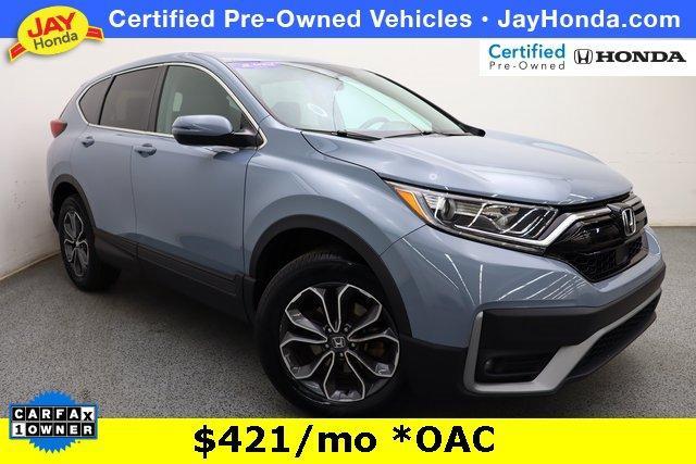 used 2022 Honda CR-V car, priced at $24,722