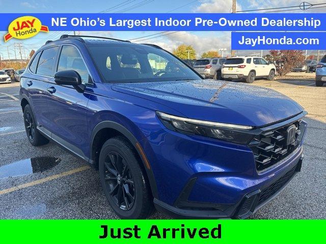 used 2023 Honda CR-V Hybrid car, priced at $29,115