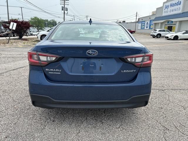 used 2022 Subaru Legacy car, priced at $24,139