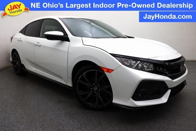 used 2017 Honda Civic car, priced at $16,986