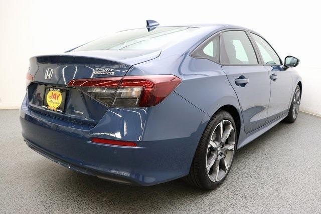 new 2025 Honda Civic Hybrid car, priced at $33,555