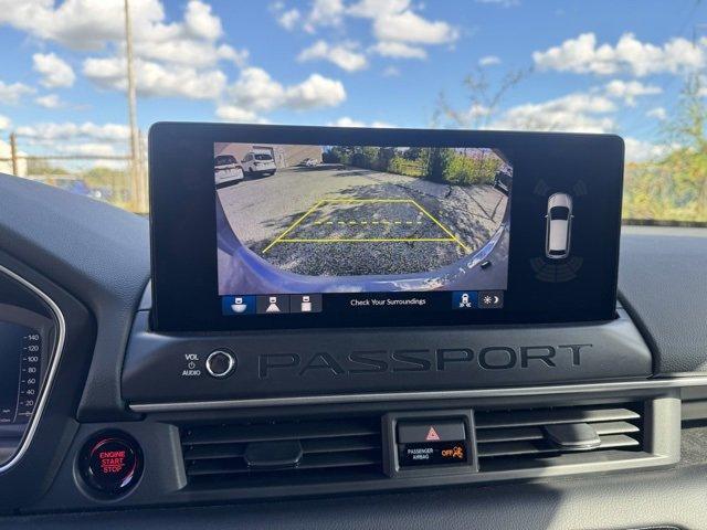 used 2026 Honda Passport car, priced at $47,355