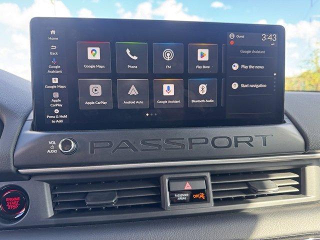 used 2026 Honda Passport car, priced at $47,355