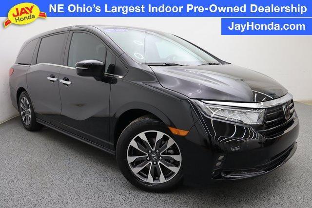 used 2023 Honda Odyssey car, priced at $35,628