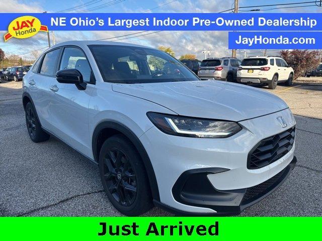 used 2023 Honda HR-V car, priced at $24,995
