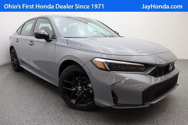 new 2025 Honda Civic Hybrid car, priced at $30,555