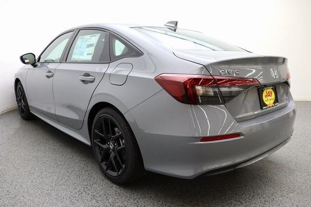 new 2025 Honda Civic Hybrid car, priced at $30,555