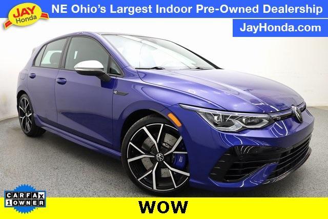 used 2023 Volkswagen Golf R car, priced at $37,854
