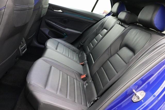 used 2023 Volkswagen Golf R car, priced at $37,854