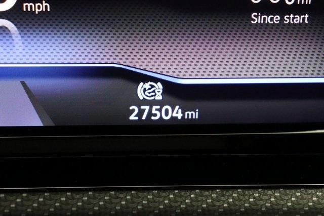 used 2023 Volkswagen Golf R car, priced at $37,854