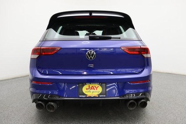used 2023 Volkswagen Golf R car, priced at $37,854