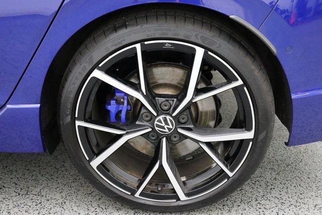 used 2023 Volkswagen Golf R car, priced at $37,854