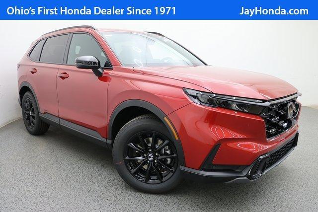 new 2026 Honda CR-V Hybrid car, priced at $40,115