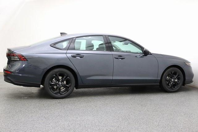 new 2025 Honda Accord car, priced at $31,710