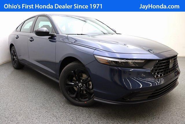 new 2025 Honda Accord car, priced at $30,374