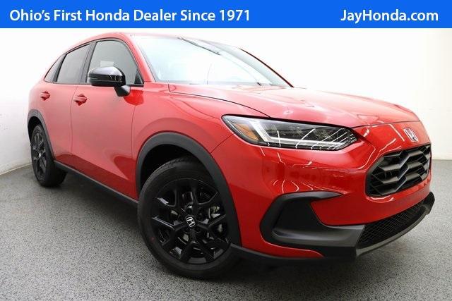 new 2025 Honda HR-V car, priced at $30,395