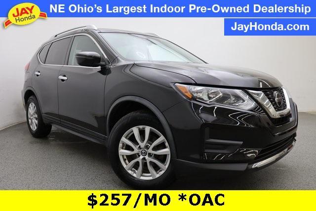used 2019 Nissan Rogue car, priced at $14,203