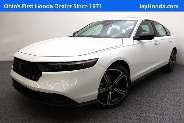 new 2025 Honda Accord Hybrid car, priced at $35,205