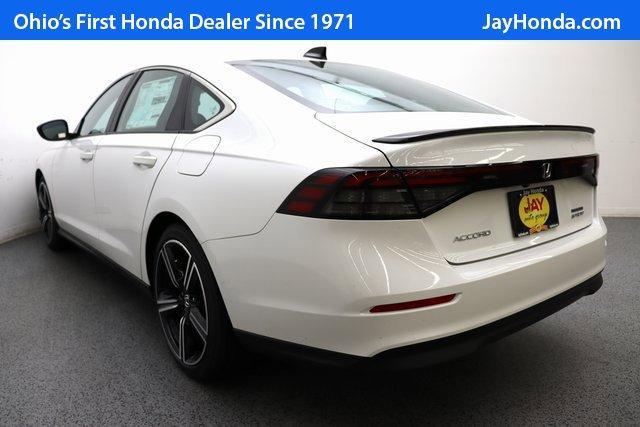 new 2025 Honda Accord Hybrid car, priced at $35,205